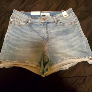 New Judy blue shorts